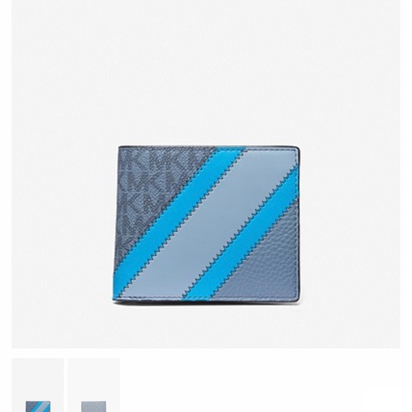 Cooper Logo and Faux Leather Billfold Wallet - Picture 2 of 7